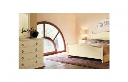 שידות מעץ לבן 