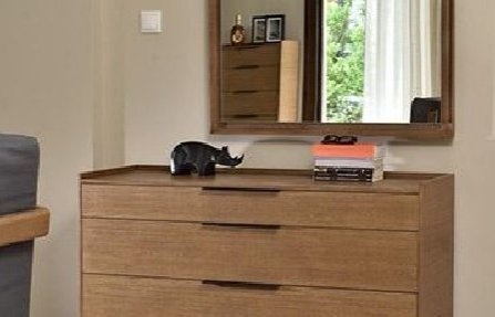 שידת מגירות אכותית Molly bedroom set