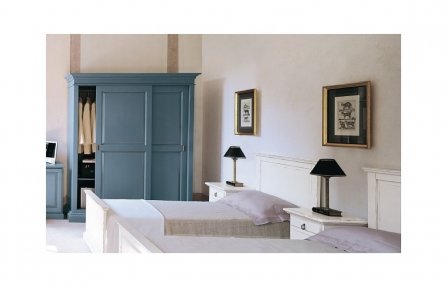 שידת עץ דלתות נגררות CLEOPATRA