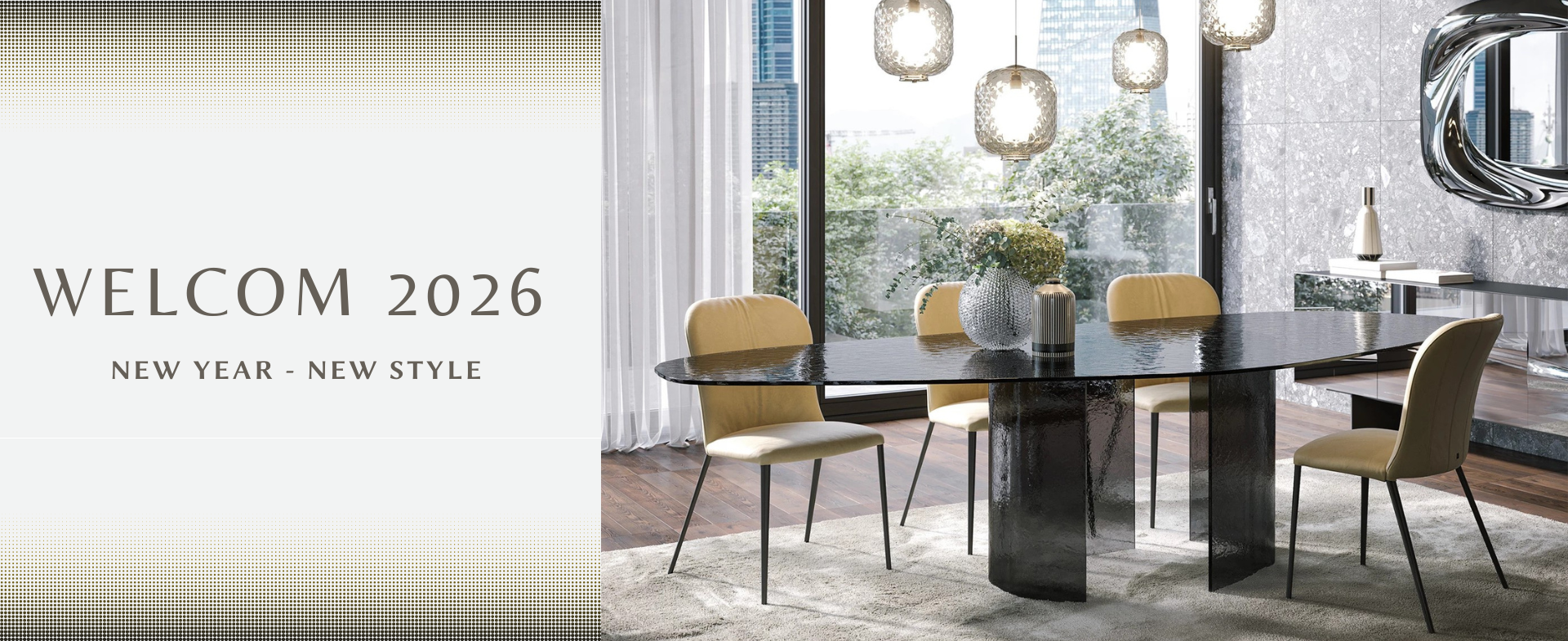 WELCOME 2026 NEW YEAR NEW STYLE